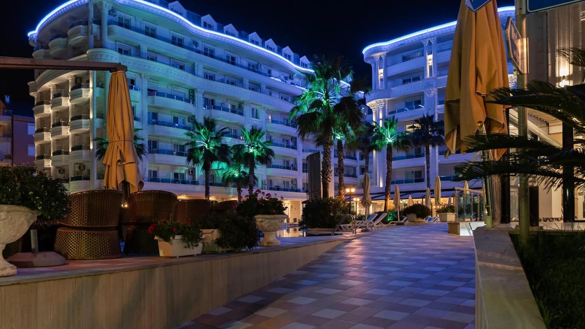 Dajmon Sea View Apartment Golem  Golem (Tirana)