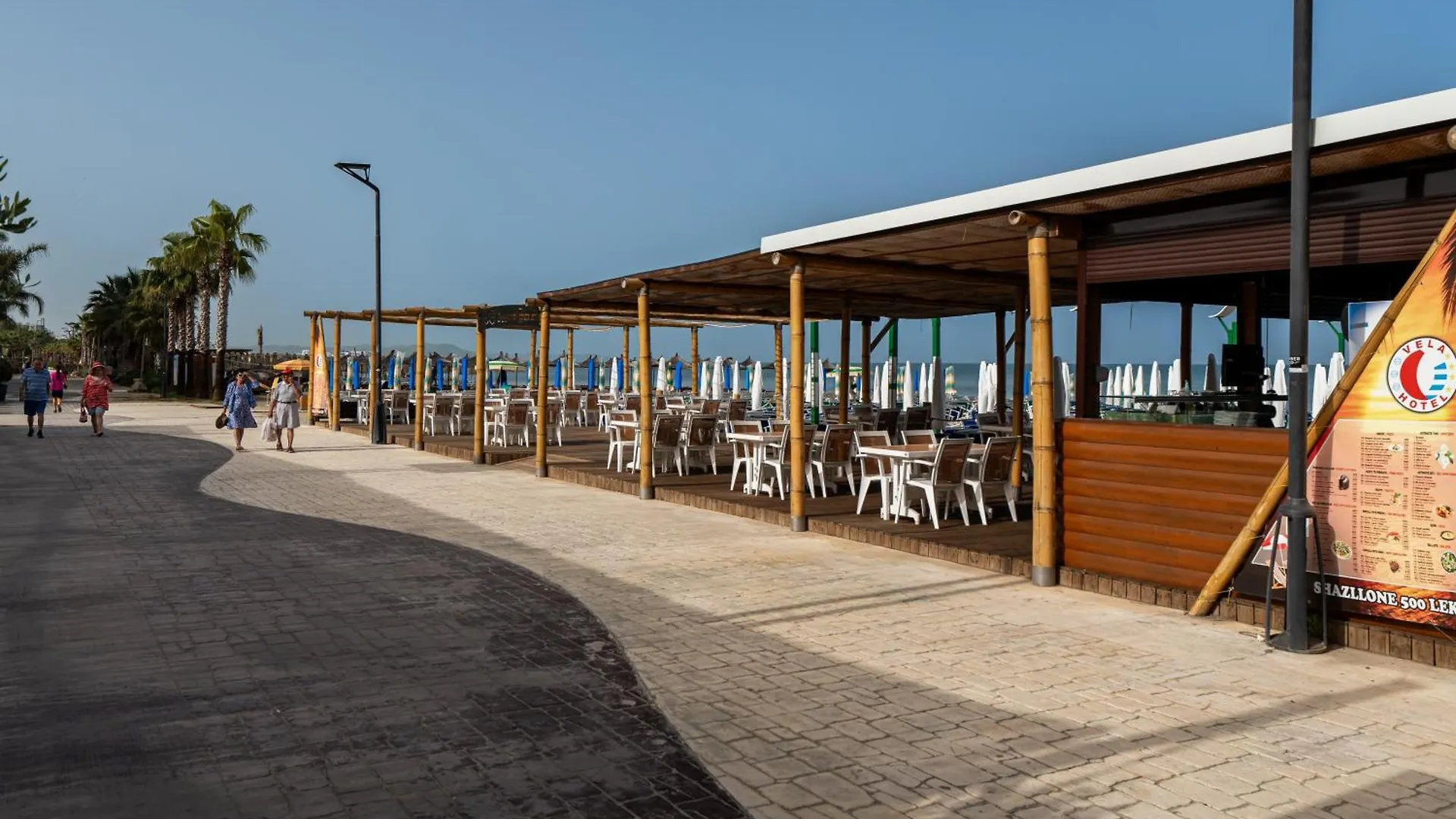 Dajmon Sea View Apartment Golem  Albania